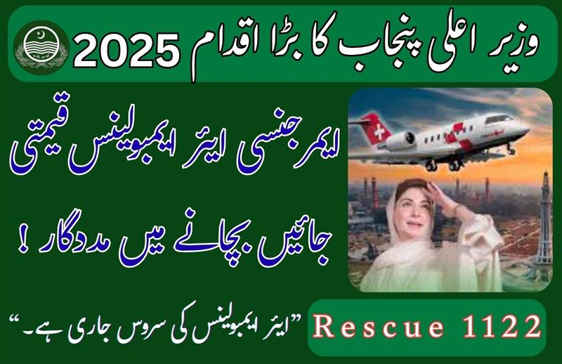 image showing Air Ambulance Service in Punjab 2025