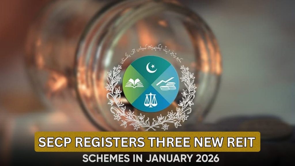 image of SECP Registers 3 New REIT Schemes in Pakistan January 2026